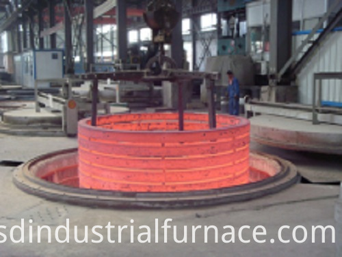 Fornalha de forjamento de anel de flange Flange Ring Forging Furnace